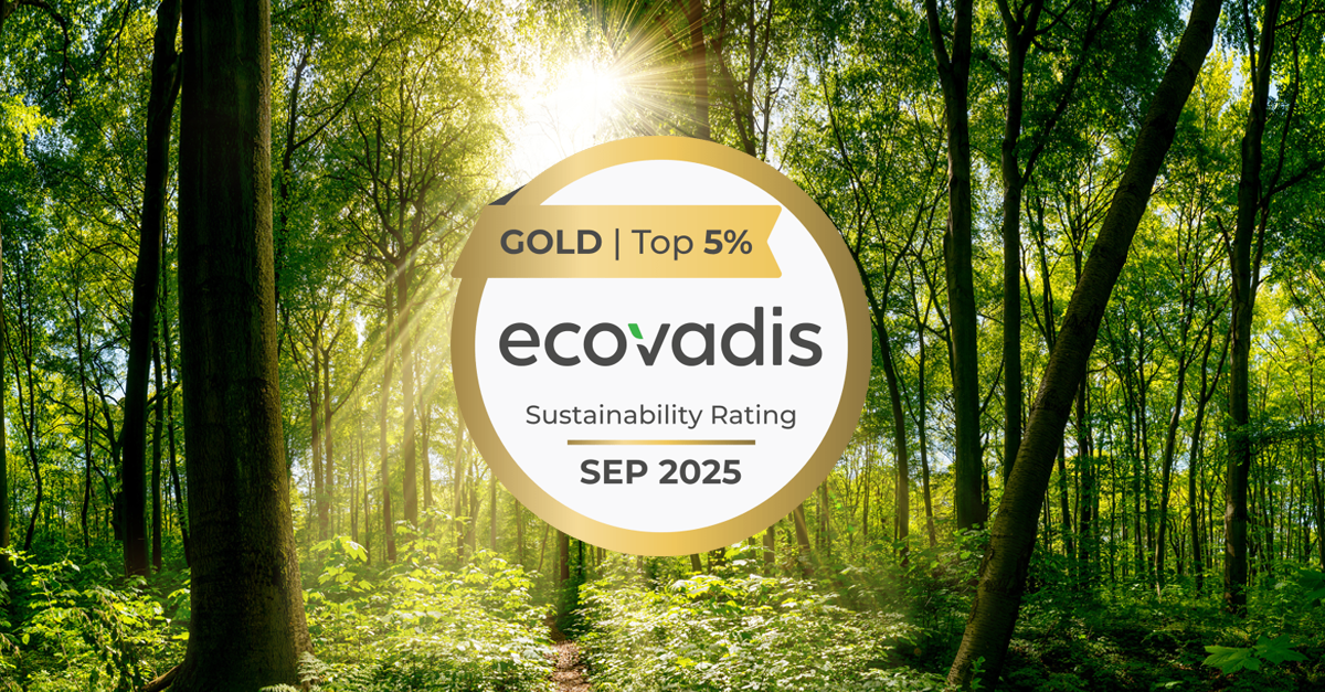 Ecovadis Gold Medal