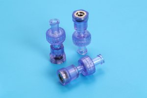 Water jet connectors