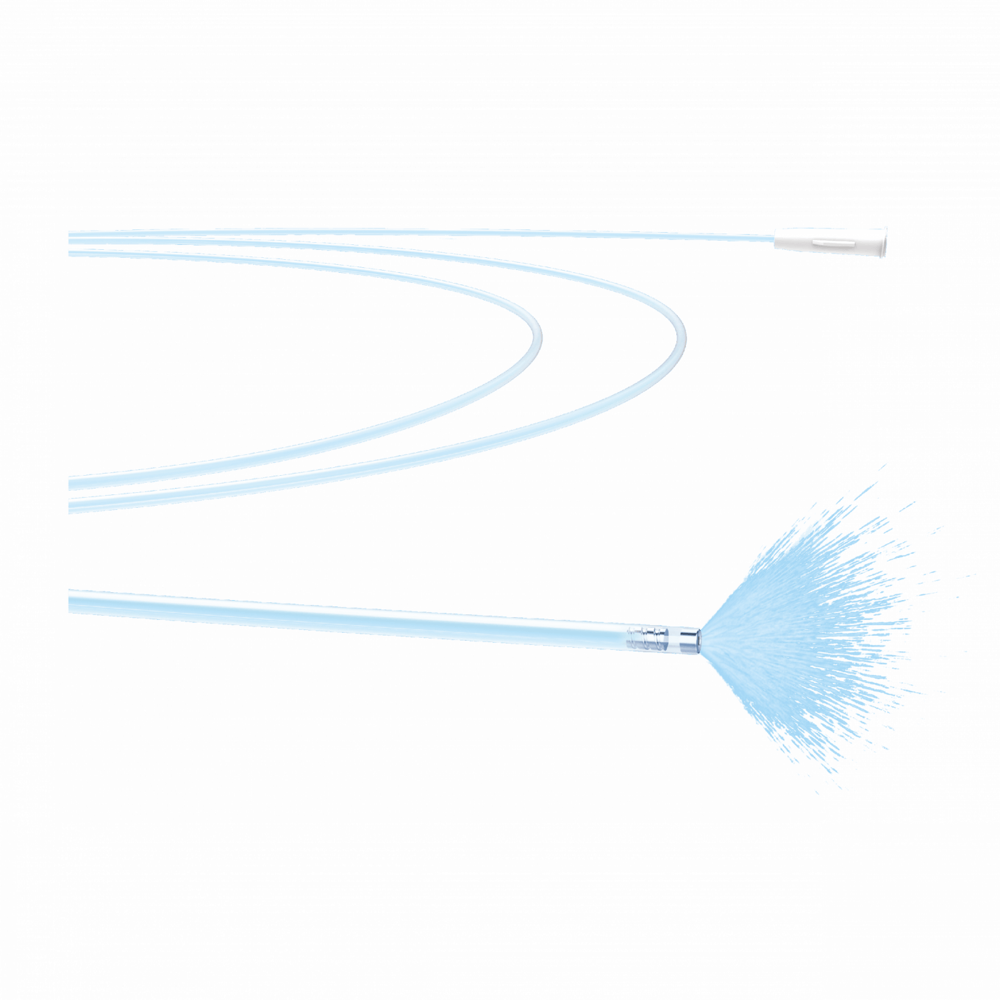 Catheter Spray