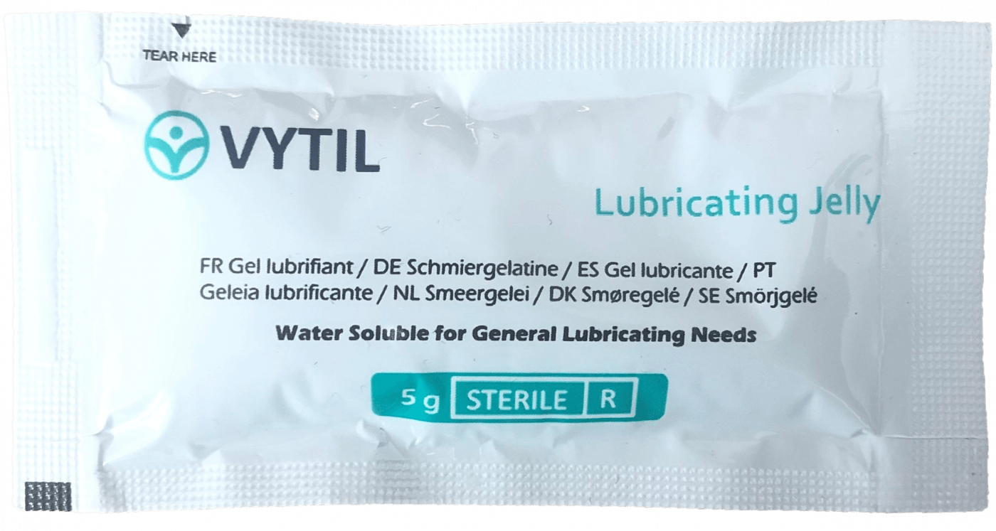5 g lubricating gel pouch