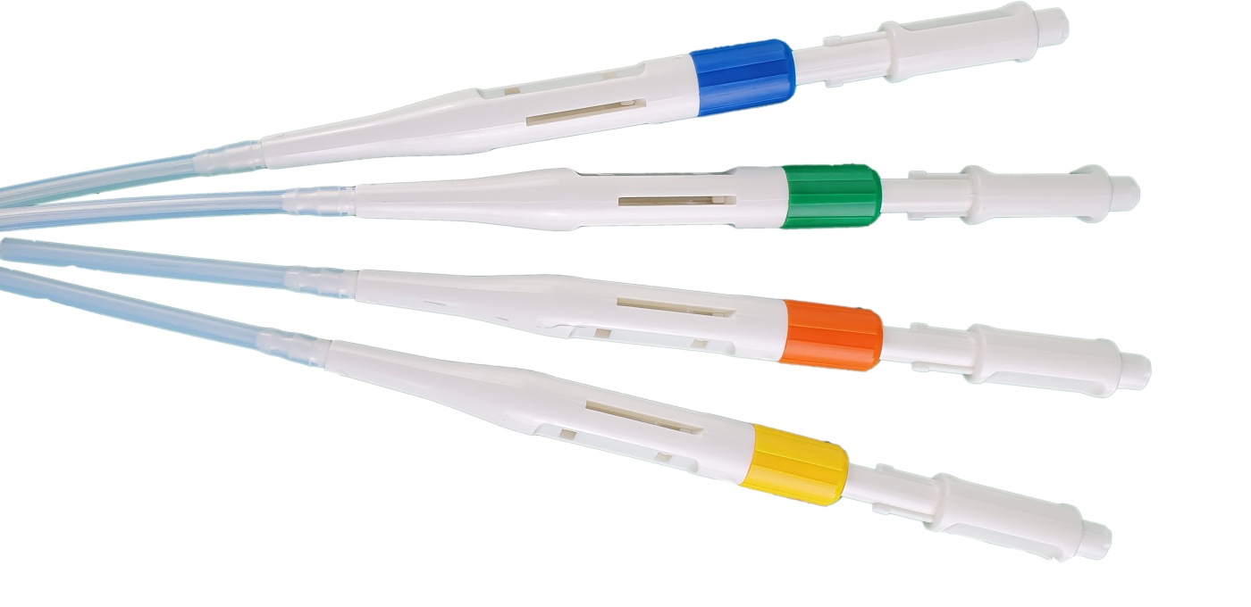 Handle needle