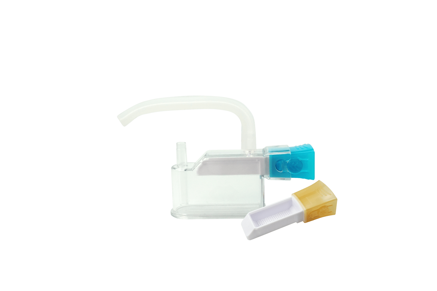 2 drawer polyp trap