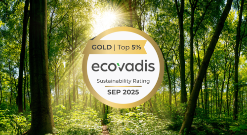 EcoVadis Gold Medal